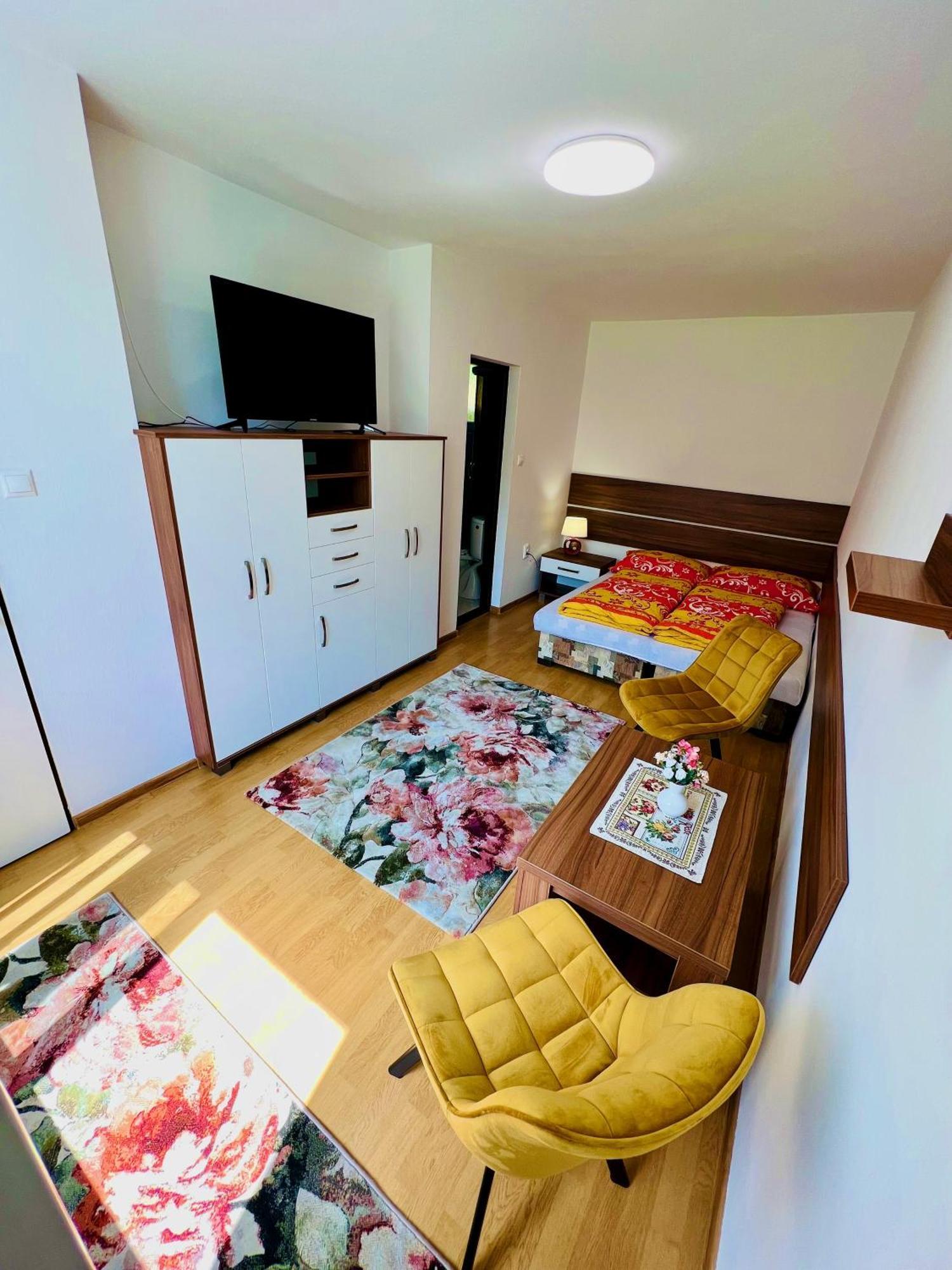 Privat Agnesa Hotel Zuberec Bagian luar foto